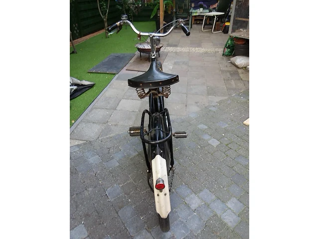 Klassieke bromfiets, gruno, vap.4, zwart, 1951 - afbeelding 31 van  41