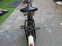 Klassieke bromfiets, gruno, vap.4, zwart, 1951 - afbeelding 31 van  41
