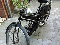 Klassieke bromfiets, gruno, vap.4, zwart, 1951 - afbeelding 32 van  41