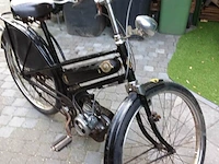 Klassieke bromfiets, gruno, vap.4, zwart, 1951 - afbeelding 33 van  41
