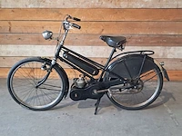 Klassieke bromfiets, gruno, vap.4, zwart, 1951 - afbeelding 23 van  41