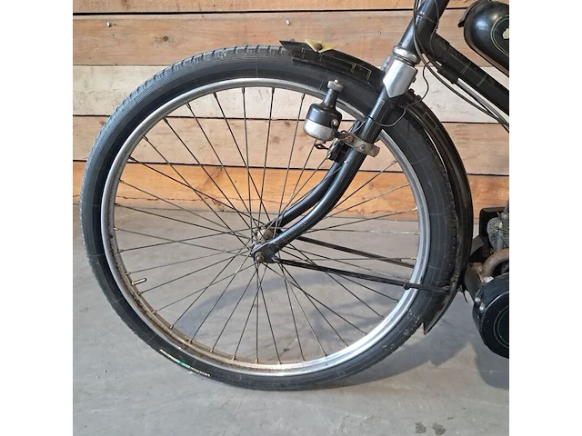 Klassieke bromfiets, gruno, vap.4, zwart, 1951 - afbeelding 34 van  41