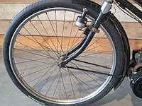 Klassieke bromfiets, gruno, vap.4, zwart, 1951 - afbeelding 34 van  41