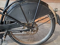 Klassieke bromfiets, gruno, vap.4, zwart, 1951 - afbeelding 37 van  41