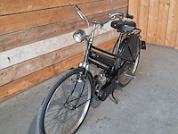 Klassieke bromfiets, gruno, vap.4, zwart, 1951 - afbeelding 38 van  41