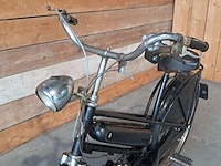Klassieke bromfiets, gruno, vap.4, zwart, 1951 - afbeelding 40 van  41