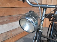 Klassieke bromfiets, gruno, vap.4, zwart, 1951 - afbeelding 41 van  41