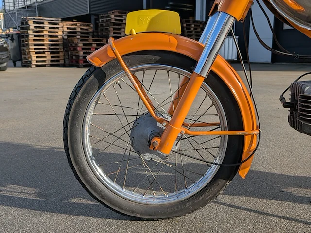 Klassieke bromfiets, kreidler, florett sl (sport luxus), 1967 - afbeelding 2 van  21