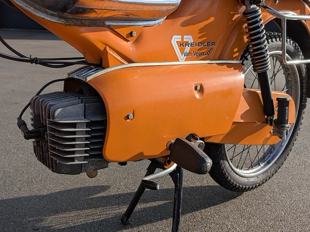Klassieke bromfiets, kreidler, florett sl (sport luxus), 1967 - afbeelding 9 van  21
