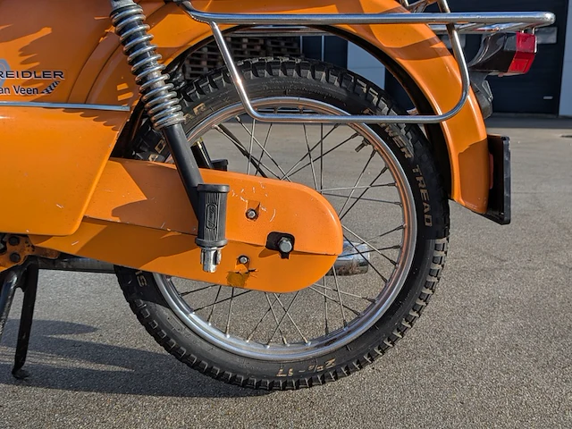 Klassieke bromfiets, kreidler, florett sl (sport luxus), 1967 - afbeelding 10 van  21