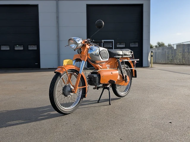 Klassieke bromfiets, kreidler, florett sl (sport luxus), 1967 - afbeelding 1 van  21