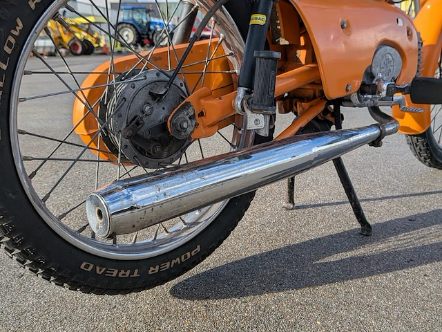 Klassieke bromfiets, kreidler, florett sl (sport luxus), 1967 - afbeelding 13 van  21