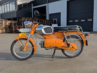 Klassieke bromfiets, kreidler, florett sl (sport luxus), 1967 - afbeelding 12 van  21
