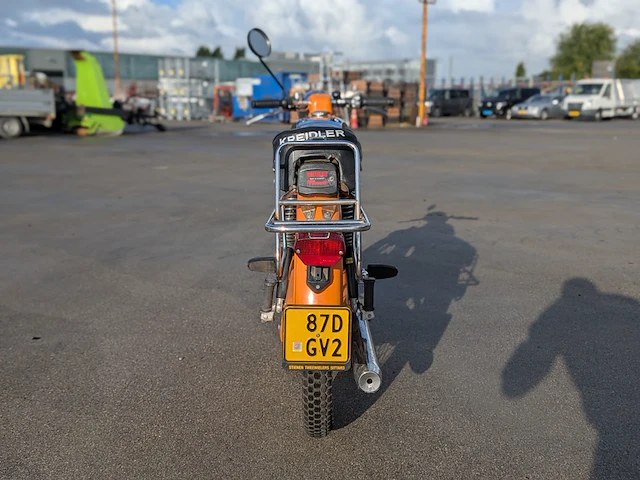 Klassieke bromfiets, kreidler, florett sl (sport luxus), 1967 - afbeelding 16 van  21