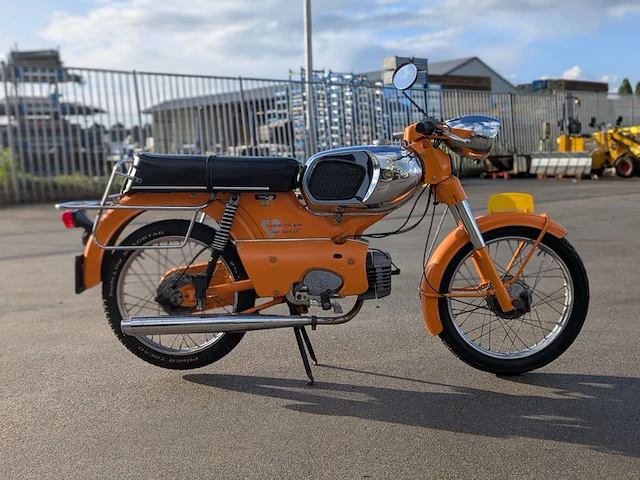 Klassieke bromfiets, kreidler, florett sl (sport luxus), 1967 - afbeelding 18 van  21