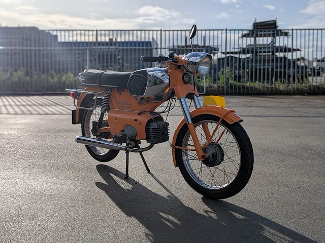 Klassieke bromfiets, kreidler, florett sl (sport luxus), 1967 - afbeelding 19 van  21