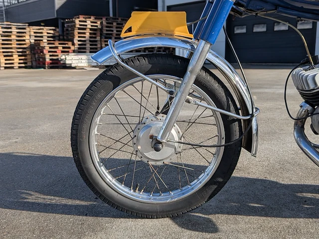 Klassieke bromfiets, sparta, grand sport 4v, 1971 - afbeelding 2 van  22