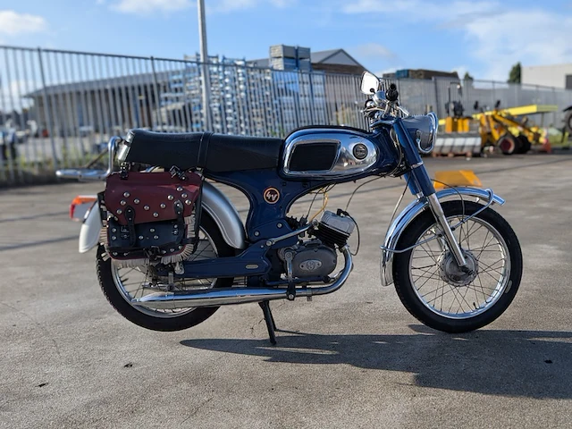 Klassieke bromfiets, sparta, grand sport 4v, 1971 - afbeelding 19 van  22