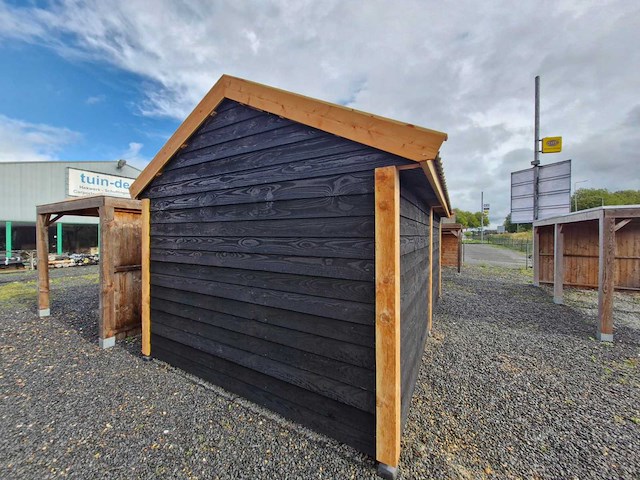Klassieke garage met zadeldak 1540x410x340 cm - afbeelding 9 van  14