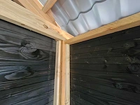 Klassieke garage met zadeldak 1540x410x340 cm - afbeelding 3 van  14