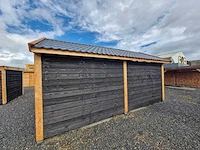 Klassieke garage met zadeldak 640x410x340 cm - afbeelding 8 van  14