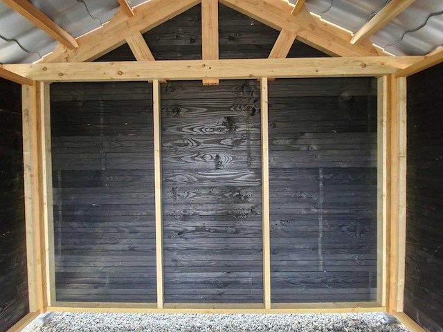 Klassieke garage met zadeldak 660x410x340 cm - afbeelding 4 van  14