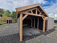 Klassieke garage met zadeldak 940x410x340 cm - afbeelding 10 van  14