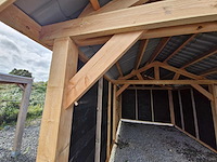 Klassieke garage met zadeldak 990x410x340 cm - afbeelding 8 van  14