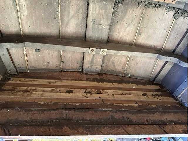 Klassieke houten zeilboot - afbeelding 3 van  13