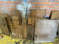 Klassieke houten zeilboot - afbeelding 4 van  13