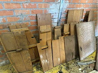 Klassieke houten zeilboot - afbeelding 5 van  13