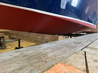 Klassieke houten zeilboot - afbeelding 8 van  13