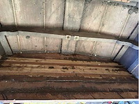 Klassieke houten zeilboot - afbeelding 3 van  13