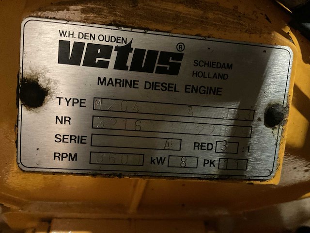 Klassieke kajuitboot / plezierjacht “ny” - afbeelding 21 van  28