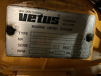 Klassieke kajuitboot / plezierjacht “ny” - afbeelding 21 van  28