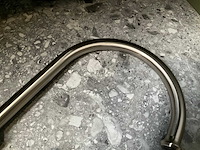 Klassieke keukenmengkraan rvs - afbeelding 4 van  5