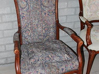 Klassieke relax fauteuil. - afbeelding 2 van  2