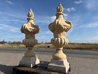 Klassieke sculptuur (2x) - afbeelding 1 van  4