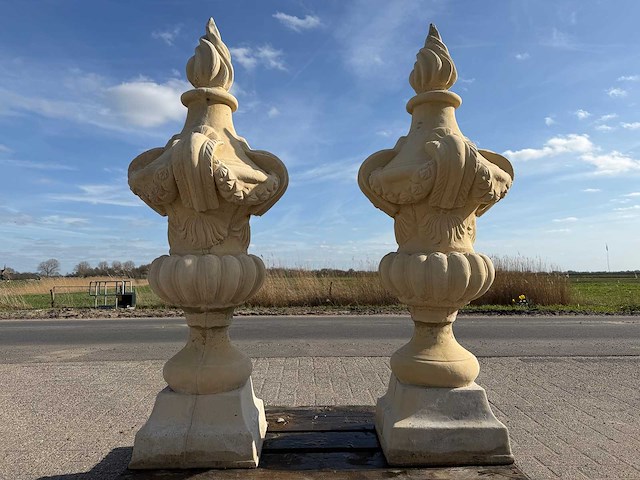 Klassieke sculptuur (2x) - afbeelding 2 van  4