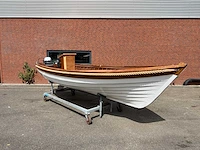 Klassieke sloep met nieuwe selva 9,9pk motor - afbeelding 3 van  7