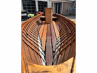 Klassieke sloep met nieuwe selva 9,9pk motor - afbeelding 7 van  7