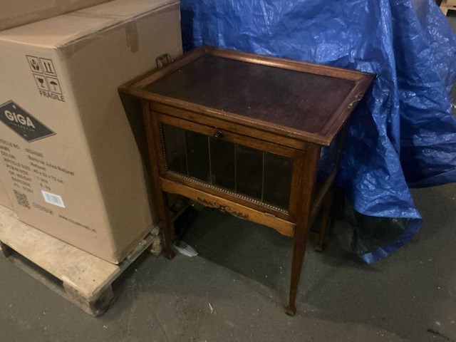 Klassieke theekast - afbeelding 1 van  4