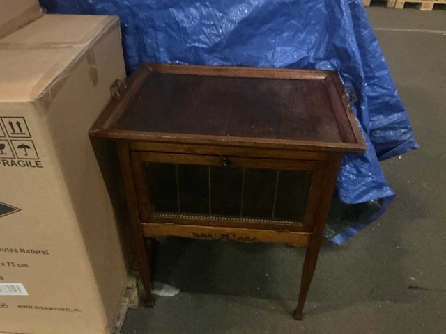 Klassieke theekast - afbeelding 2 van  4