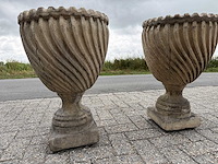 Klassieke vaas (2x)