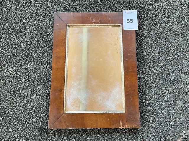 Klassieke wandspiegel - afbeelding 1 van  2