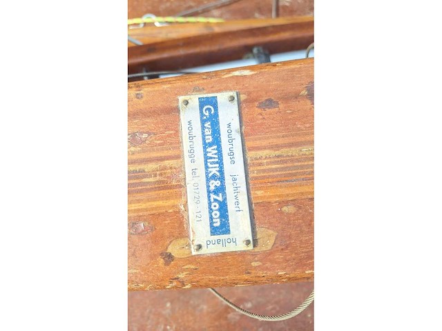 Klassieke zeilboot - 6 meter - afbeelding 4 van  15