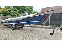 Klassieke zeilboot - 6 meter - afbeelding 9 van  15