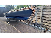 Klassieke zeilboot - 6 meter - afbeelding 11 van  15