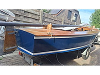 Klassieke zeilboot - 6 meter - afbeelding 13 van  15