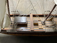 Klassieke zeilboot miniatuur - afbeelding 6 van  9